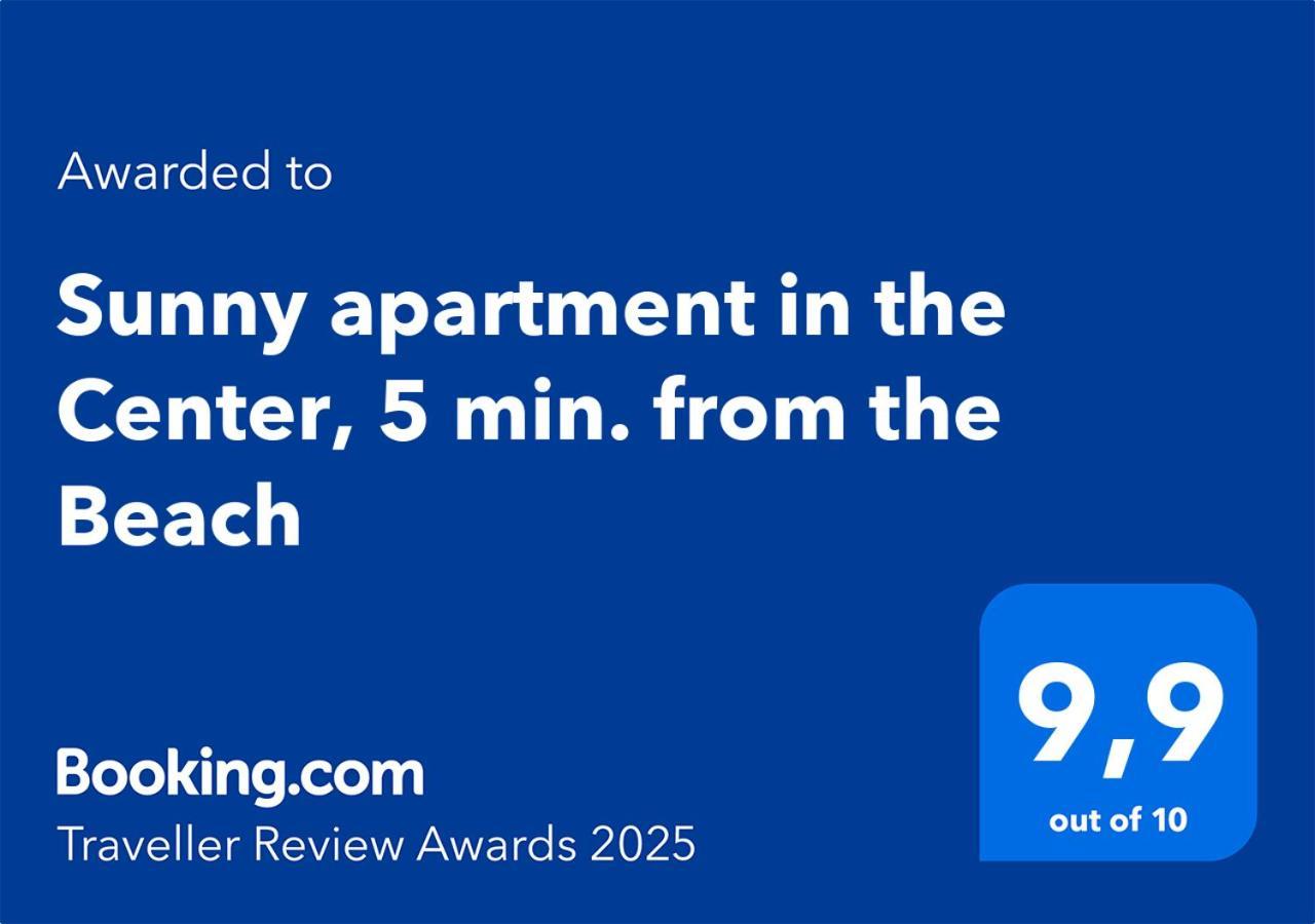 Apartament Sunny In The Center, 5 Min. From The